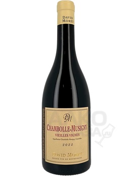 David Moret Chambolle-Musigny Vieilles Vignes AOC - вино Давид Море Шамболь-Мюзиньи Вьей Винь 0.75 л красное сухое