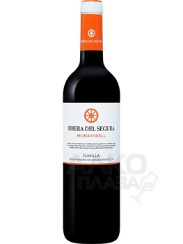 Ribera del Segura Monastrell Jumilla DO Alceno - вино Рибера Дель Сегура Монастрель Хумилья ДО Альсеньо 0.75 л