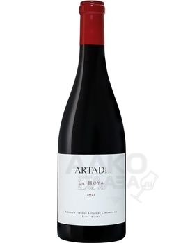 Artadi La Hoya Rioja DOC - вино Артади Ла Ойа 0.75 л красное сухое