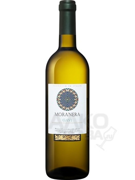Morando Moranera Gavi DOCG - вино Морандо Моранера Гави 0.75 л белое сухое