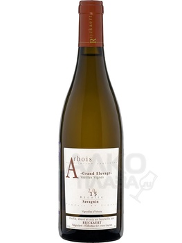 Domaine Rijckaert Grand Elevage Vieilles Vignes Arbois AOC - вино Домен Райкарт Гран Элеваж Вьей Винь 0.75 л белое сухое