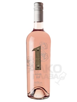 Antigal Uno Rose Mendoza - вино Антигаль Уно Розе 0.75 л розовое сухое