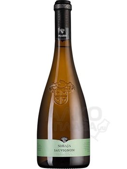 Pradio Sobaja Sauvignon Friuli Grave DOC - вино Прадио Собайа Совиньон 0.75 л белое сухое