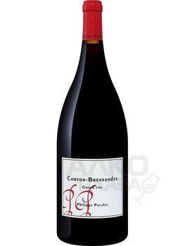 Philippe Pacalet Grand Cru Corton-Bressandes AOC - вино Филипп Пакале Гран Крю Кортон-Брессанд 1.5 л красное сухое