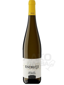 Endrizzi Muller Thurgau Trentino DOC - вино Эндрицци Мюллер Тургау 0.75 л белое сухое