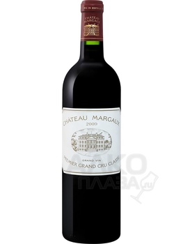Chateau Margaux Premier Grand Cru Classe Margaux - вино Шато Марго Премье Гран Крю Классе Марго 0.75 л