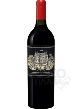 Chateau Palmer Margaux AOC - вино Шато Пальмер Марго 2016 год 0.75 л красное сухое