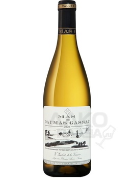 Mas de Daumas Gassac Blanc Saint-Guilhem-le-Desert IGP - вино Ма де Домас Гассак Блан Сен-Гилем-ле-Дезер 0.75 л белое полусухое
