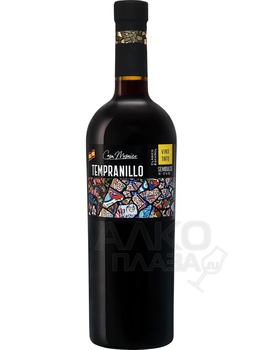Casa Mosaico Tempranillo - вино Каза Мозаико Темпранильо 0.75 л красное полусладкое