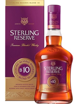 Sterling Reserve B10 Premium - виски Стерлинг Резерв Б10 Премиум 0.75 л