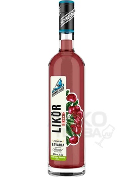 Schnee Eger Cherry Liqueur - ликёр Шнее Егер Вишнёвый 0.5 л