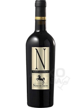 Conte Di Campiano Nero Di Troia Puglia - красное сухое вино Конте Ди Кампиано Неро Ди Троя Пулия 0.75 л