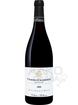 Maison Roche de Bellene Collection Bellenum Grand Cru Charmes-Chambertin AOC - вино Мезон Рош де Беллен Коллекция Белленум Гран Крю Шарм-Шамбертен 0.75 л красное сухое