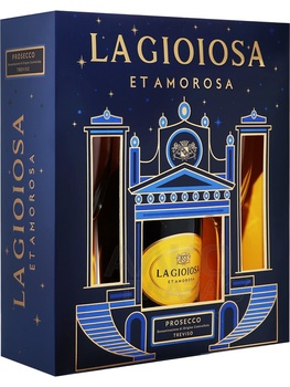 La Gioiosa Prosecco Treviso DOC - игристое вино Ла Джойоза Просекко Тревизо DOC 0.75 л