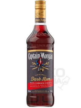Captain Morgan Original Dark - ром Капитан Морган Ориджинал Дарк 0.7 л