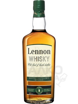 Dr. Lennon Whisky - виски Доктор Леннон 0.5 л