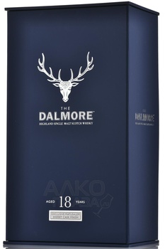 Dalmore 18 years - виски Далмор 18 лет 0.7 л