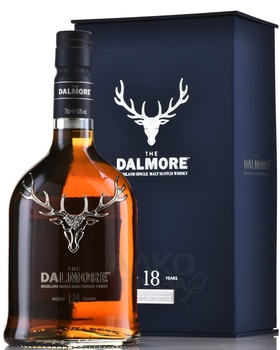 Dalmore 18 years - виски Далмор 18 лет 0.7 л
