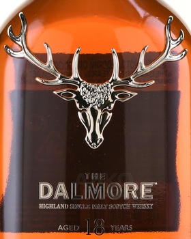 Dalmore 18 years - виски Далмор 18 лет 0.7 л