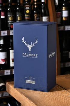 Dalmore 18 years - виски Далмор 18 лет 0.7 л