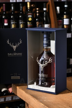 Dalmore 18 years - виски Далмор 18 лет 0.7 л