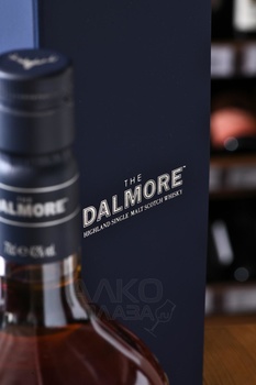 Dalmore 18 years - виски Далмор 18 лет 0.7 л