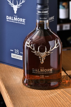 Dalmore 18 years - виски Далмор 18 лет 0.7 л