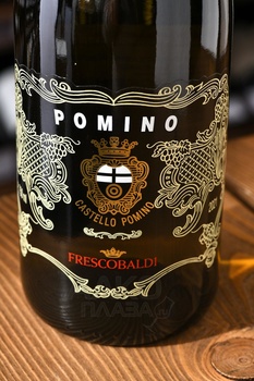 Castello Pomino Bianco Marchesi Frescobaldi - вино Кастелло Помино Бьянко Маркези Фрескобальди 0.75 л белое полусухое