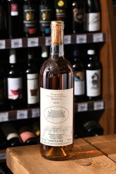 Toscana Bianco IGT - вино Тоскана Бьянко ИГТ 0.75 л белое сухое