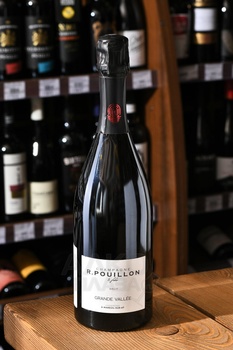 Champagne R. Pouillon Et Fils Methode Fabrice Pouillon Grande Vallee - шампанское Шампань Р. Пуильон эт Фис Метод Фабрис Пуильон Гранд Валле 0.75 л белое брют