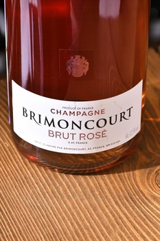 Brimoncourt Brut Rose - шампанское Бримонкур Брют Розе 0.75 л брют розовое