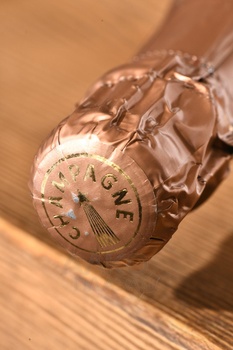 Champagne Paul Leredde Cuvee Rose Brut - шампанское Шампань Поль Леред Кюве Розе Брют 0.75 л розовое брют