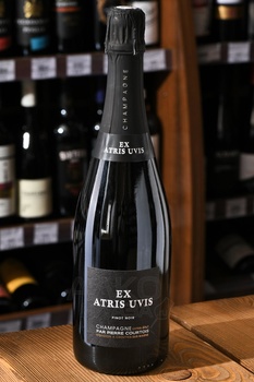 Champagne Pierre Сourtois Ex Atris Uvis - шампанское Пьер Куртуа Экс Атрис Увис 0.75 л белое экстра брют