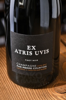 Champagne Pierre Сourtois Ex Atris Uvis - шампанское Пьер Куртуа Экс Атрис Увис 0.75 л белое экстра брют