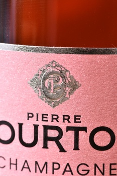 Pierre Сourtois Rose - шампанское Шампань Пьер Куртуа Розе 0.75 л розовое брют