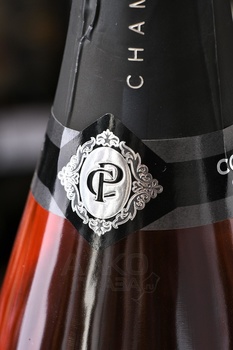 Pierre Сourtois Rose - шампанское Шампань Пьер Куртуа Розе 0.75 л розовое брют