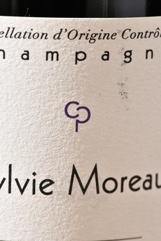 Sylvie Moreau Edition n°09 - шампанское Сильви Моро Эдисьон н°09 2003 год 0.75 л белое экстра брют