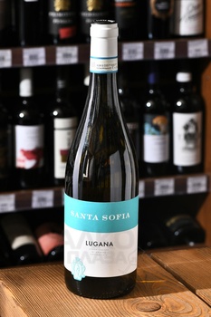 Santa Sofia Lugana DOC - вино Санта София Лугана ДОК 2023 год 0.75 л белое сухое