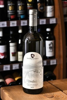Tenuta Dodici Toscana Bianco IGT - вино Тенута Додичи Тоскано Бьянко 0.75 л белое сухое
