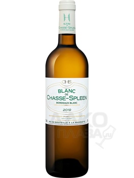 Blanc De Chasse-Spleen - вино Блан Де Шато Шасс-Сплин Бордо 0.75 л белое сухое
