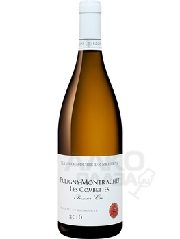 Maison Roche De Bellene Les Combettes Premier Cru Puligny-Montrachet AOC - вино Мезон Рош Де Беллен Ле Комбет Премье Крю Пюлиньи-Монраше 2018 год 0.75 л белое сухое