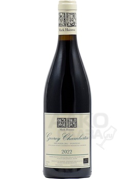 Mark Haisma Fonteny 1er Cru Gevrey-Chambertin AOC - вино Марк Хаисма Фонтени Премье Крю Жевре-Шамбертен 0.75 л красное сухое