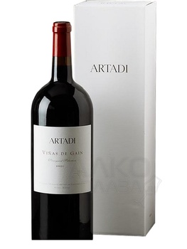 Artadi Vinas de Gain Rioja DOC - вино Артади Виньяс де Гаин 1.5 л красное сухое в п/у
