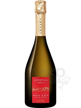 Jean-Claude Mouzon Grand Bouquin Verzenay Grand Cru Champagne AOC Brut - шампанское Жан-Клод Музон Гран Букян Верзене Гран Крю Шампань AOC Брют 0.75 л