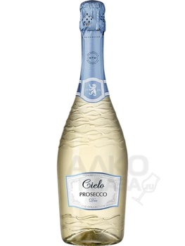 Prosecco Celo - игристое вино Просекко Чело 0.75 л белое брют