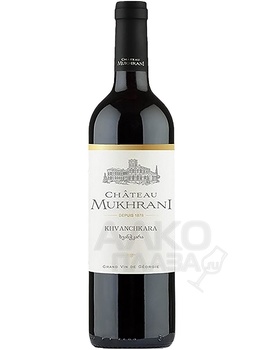 Chateau Mukhrani Rachxa Khvanchkara - вино Шато Мухрани Рача Хванчкара красное полусладкое 0.75 л