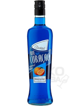 Blue Curacao - ликёр десертный Блю Кюрасао Вальдоглио 0.7 л