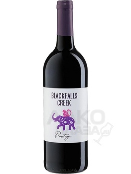 Blackfalls Creek Pinotage - вино БлэкФоллс Крик Пинотаж 0.75 л красное сухое