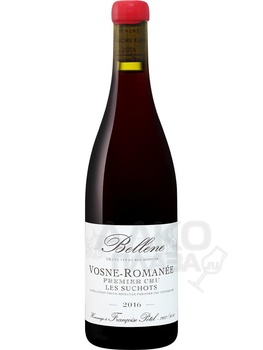 Hommage a Francoise Potel Les Suchots Vosne-Romanee 1er Cru AOC Bellene - вино Оммаж а Франсуаз Потель Ле Сюшо Вон-Романе Премье Крю AOC Беллен 0.75 л