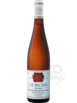 Riesling Eltviller Sonnenberg Spatlese Trocken Rheingau J. B. Becker - вино Рислинг Эльтвиллер Зонненберг Шпетлезе Трокен Рейнгау Дж. Б. Беккер 0.75 л